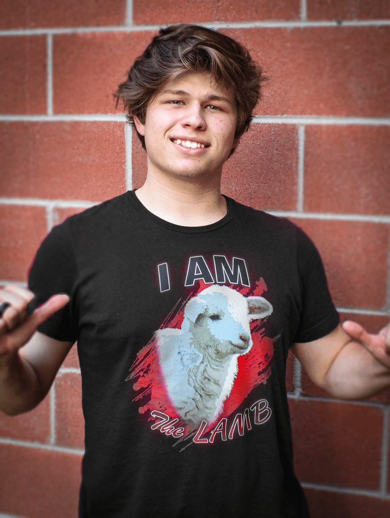 I am the Lamb!