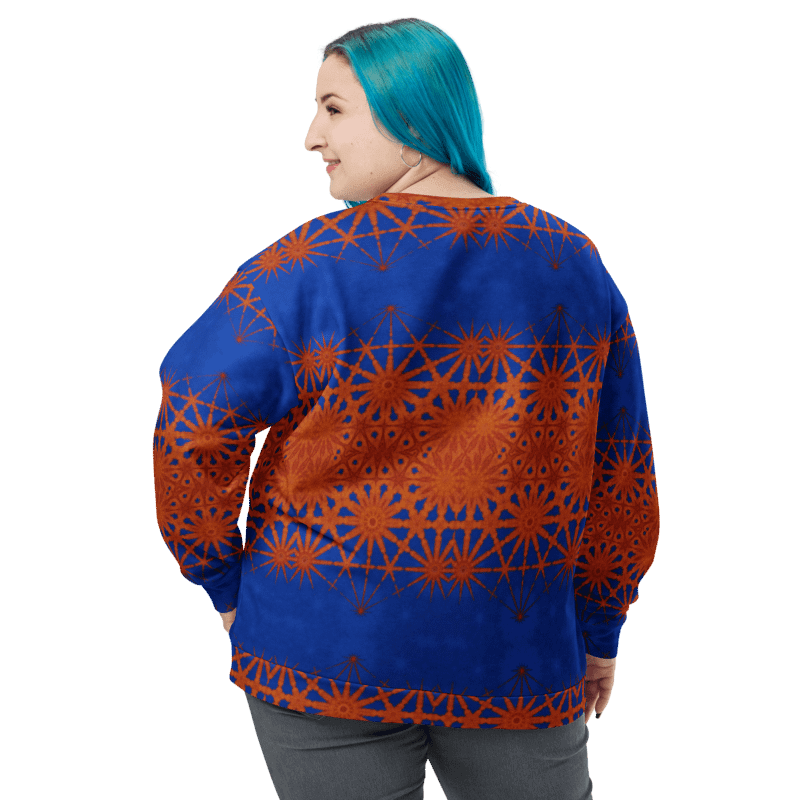 Abstract Two Tone Unisex Sweatshirt product image (8)