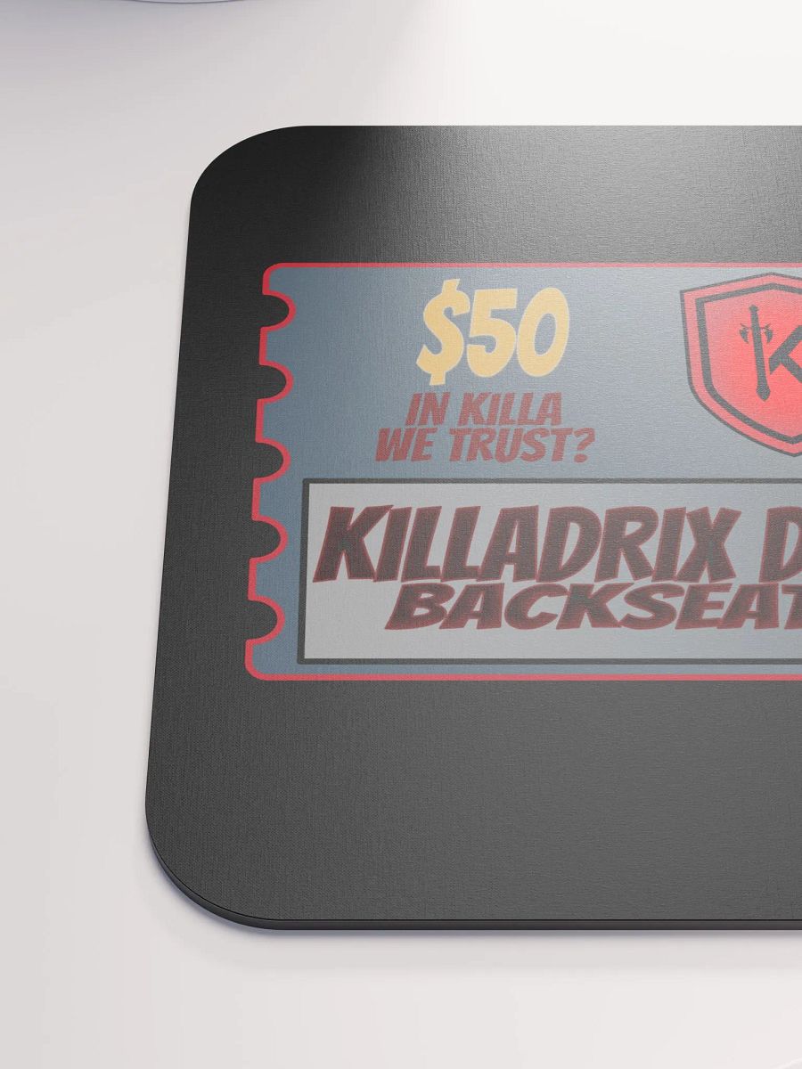 KILLADRIX Dragonfist Backseat Voucher Mouse Pad product image (6)
