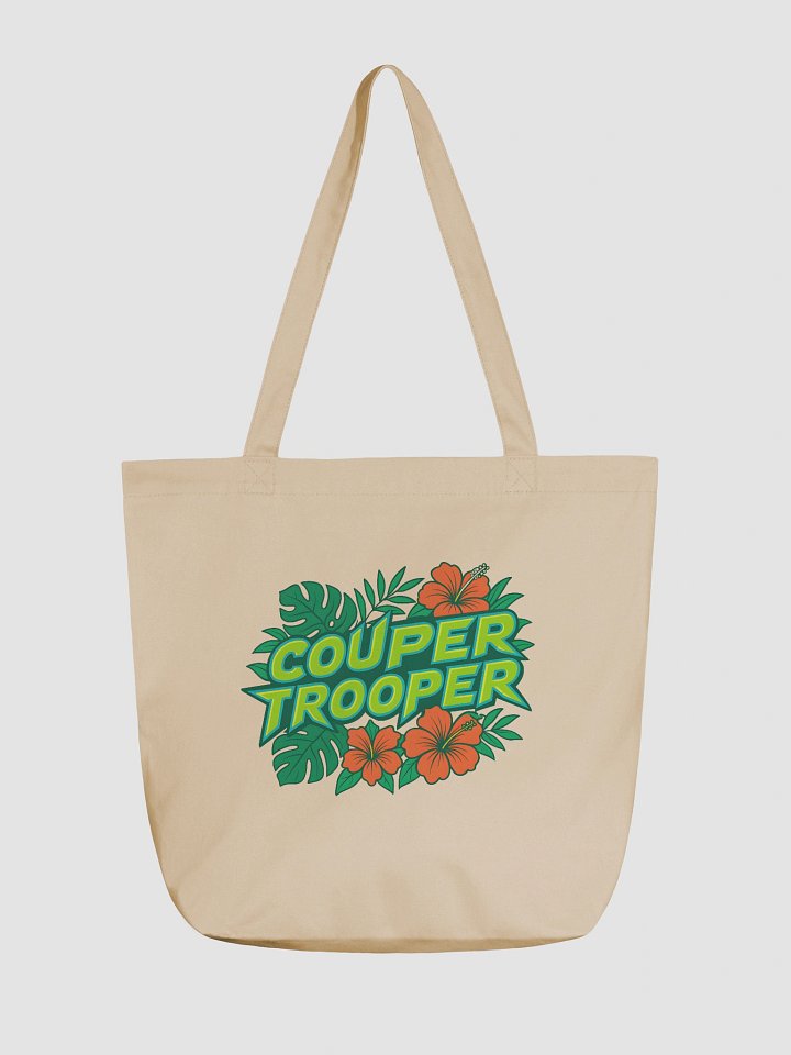 Tropical Vibes Eco Tote Bag product image (1)
