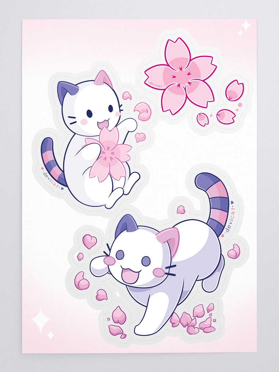 Sticker Sheet • CandiCat Sakura product image (3)