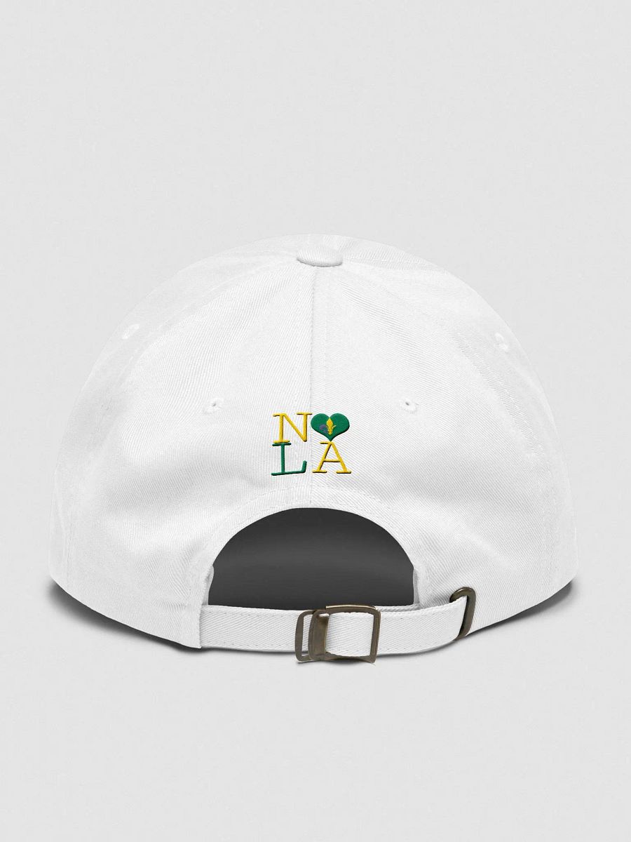 I LOVE NOLA **EMBROIDERED CAP BIGSHOT LOGO** (MARDI GRAS 2) product image (2)