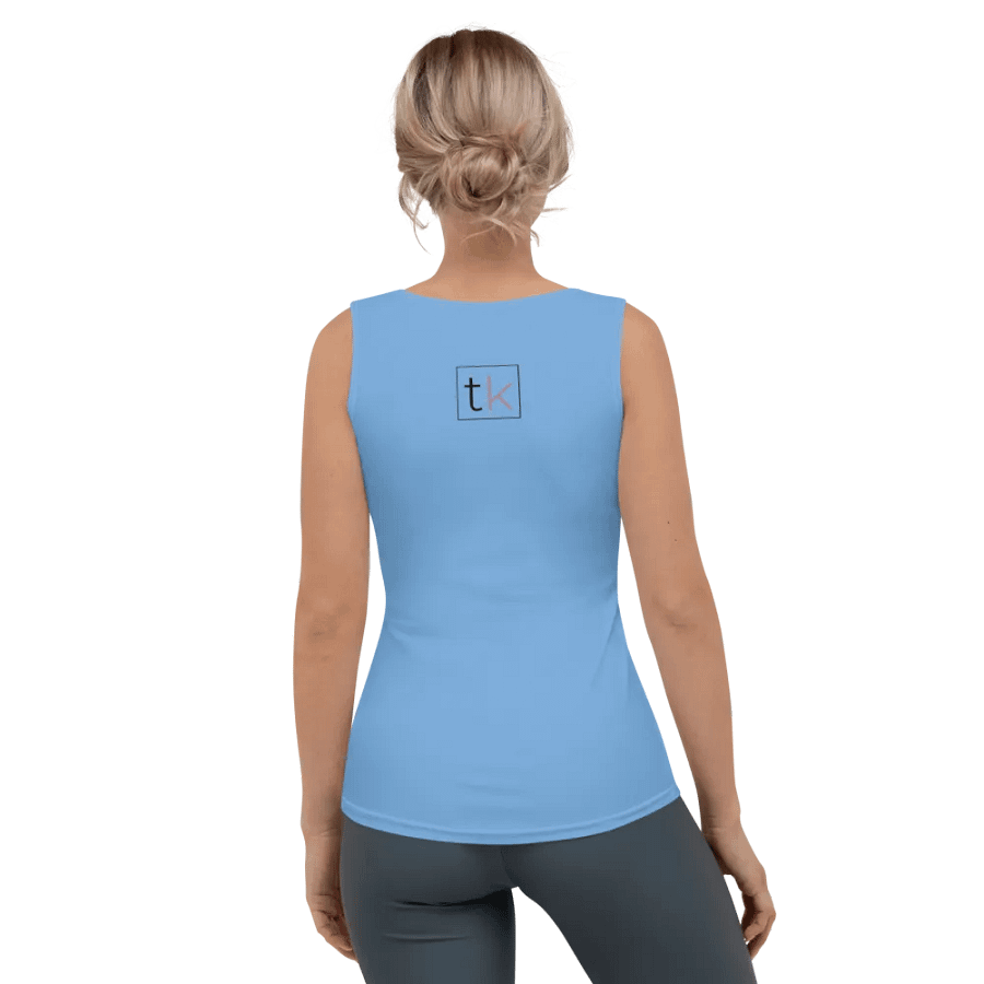 Chicago North Bearhawk All-Over Tank Top product image (2)