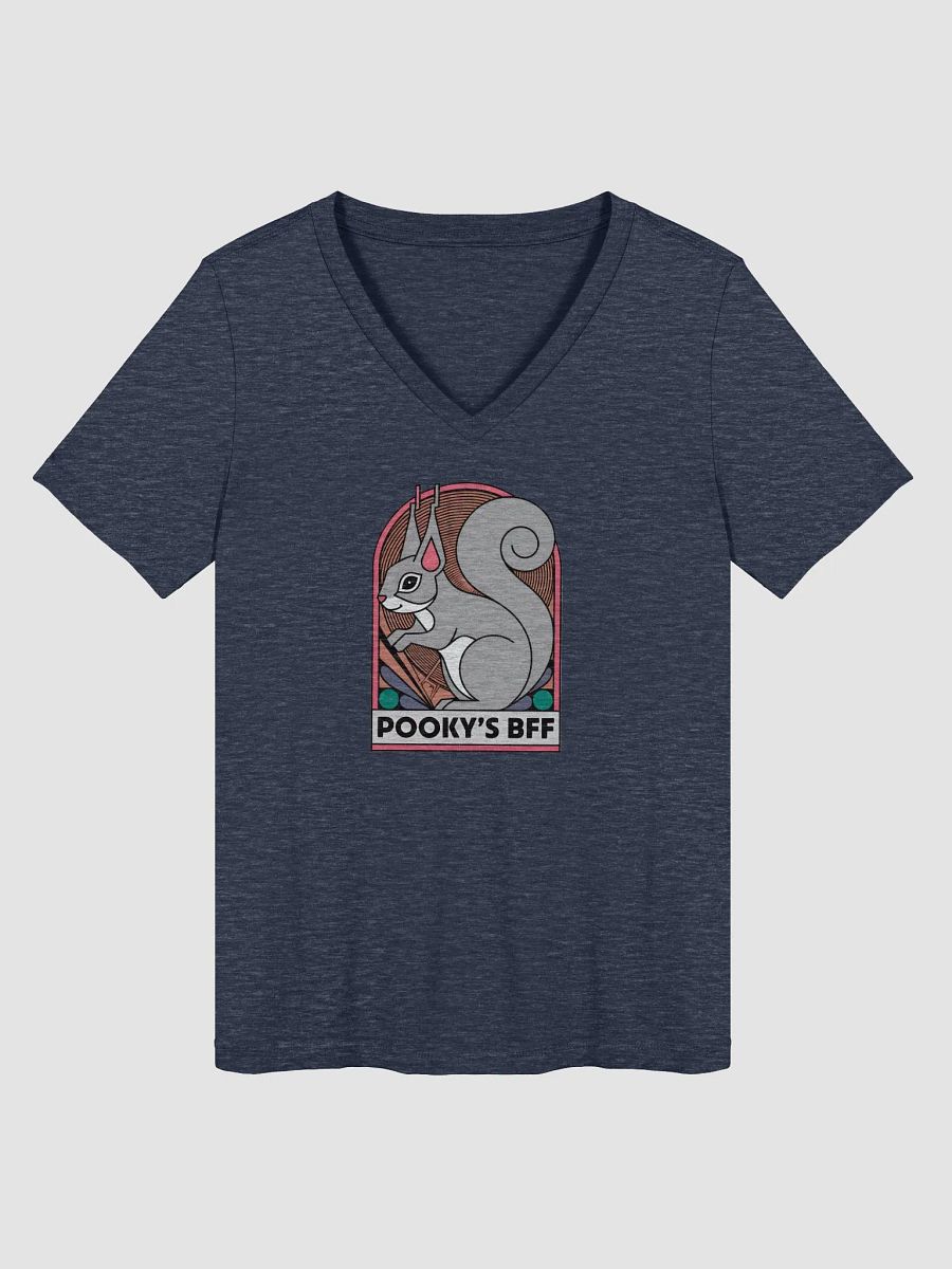 Pooky's BFF Relaxed V-Neck Tee product image (1)