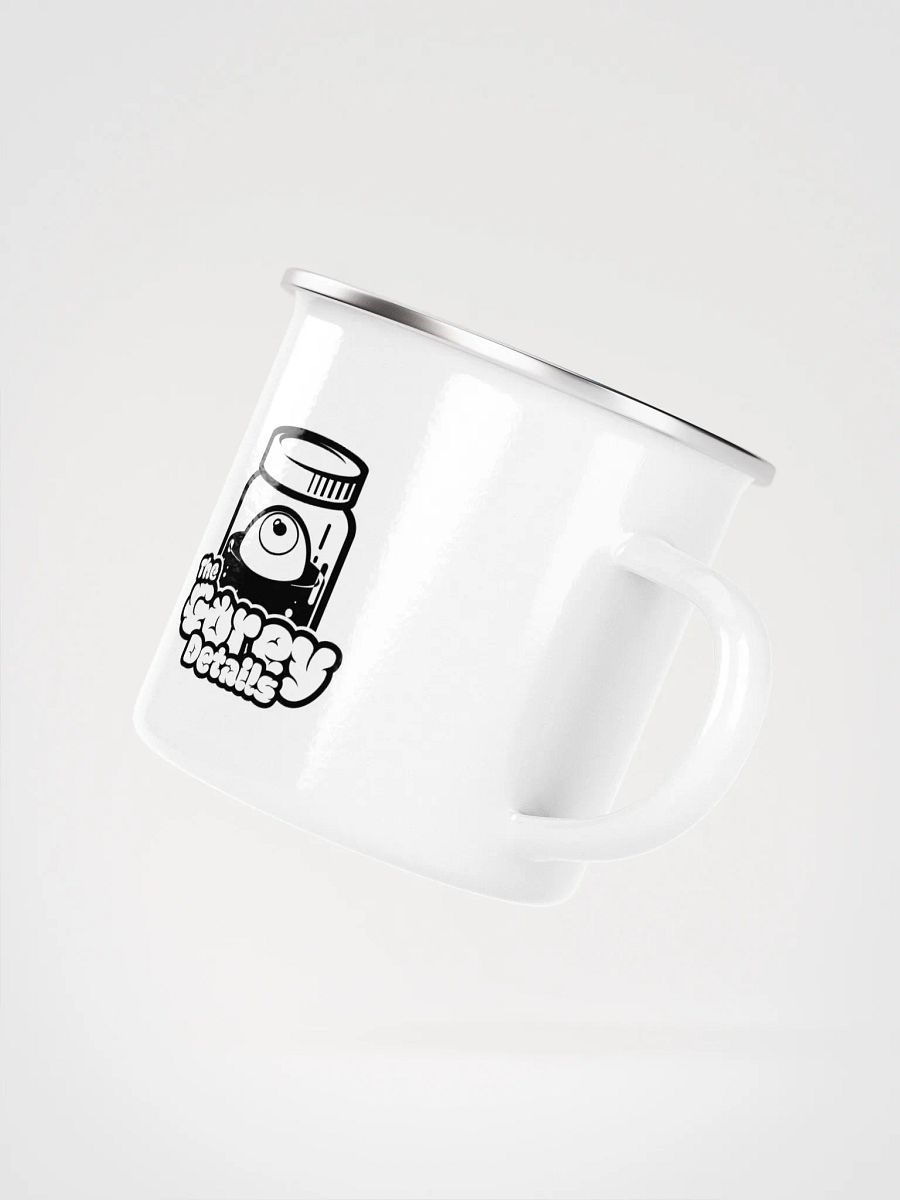 Full Logo Black - Enamel Mug product image (4)