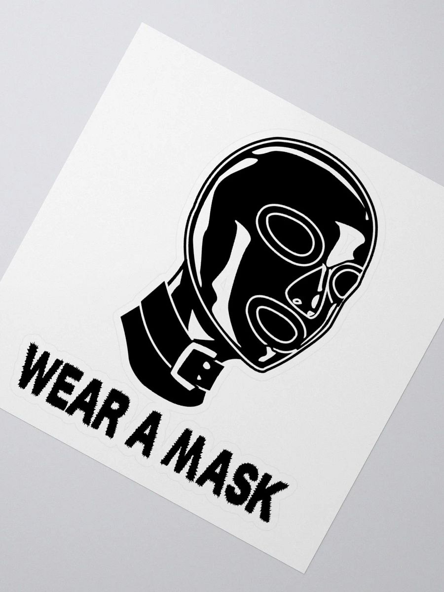 Wear a Mask Sticker 😷 product image (2)