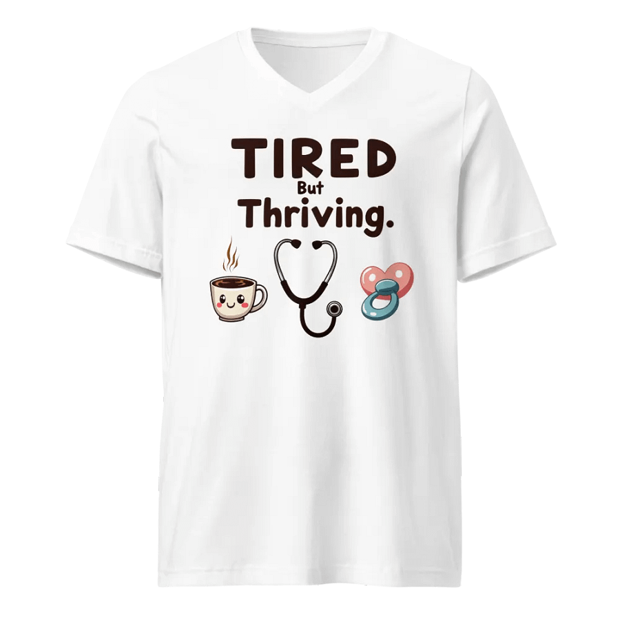 Thriving in Style v-neck tee product image (1)