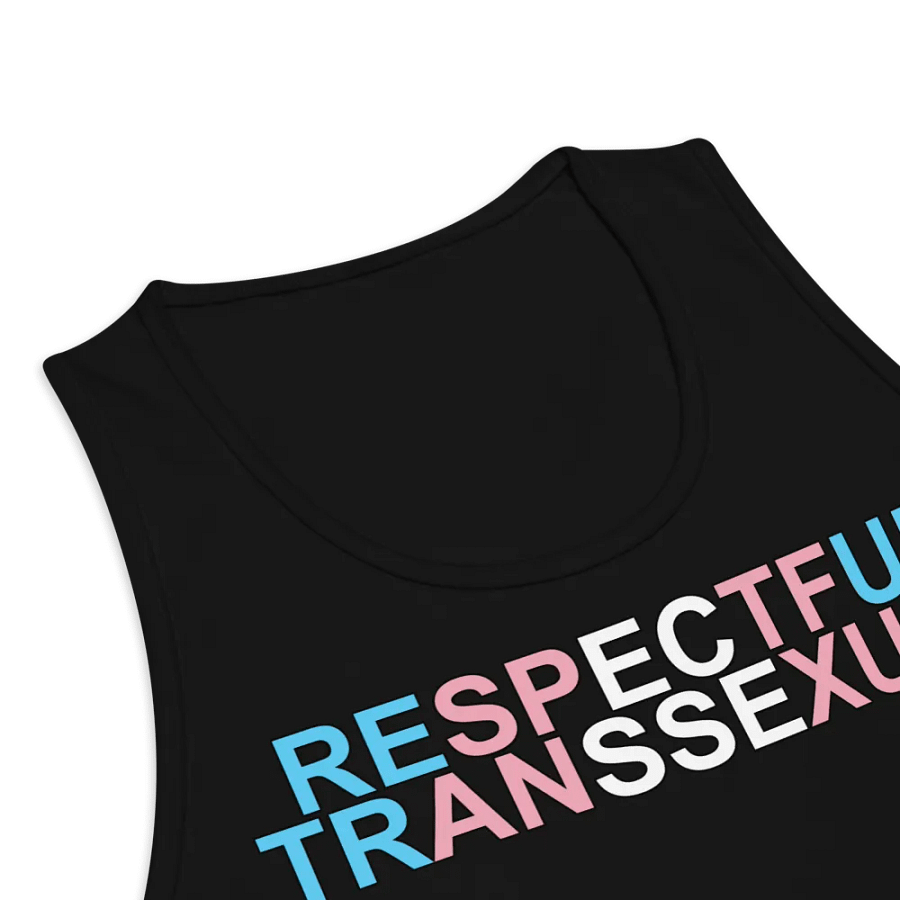Respectful Transsexual Tank Top product image (5)