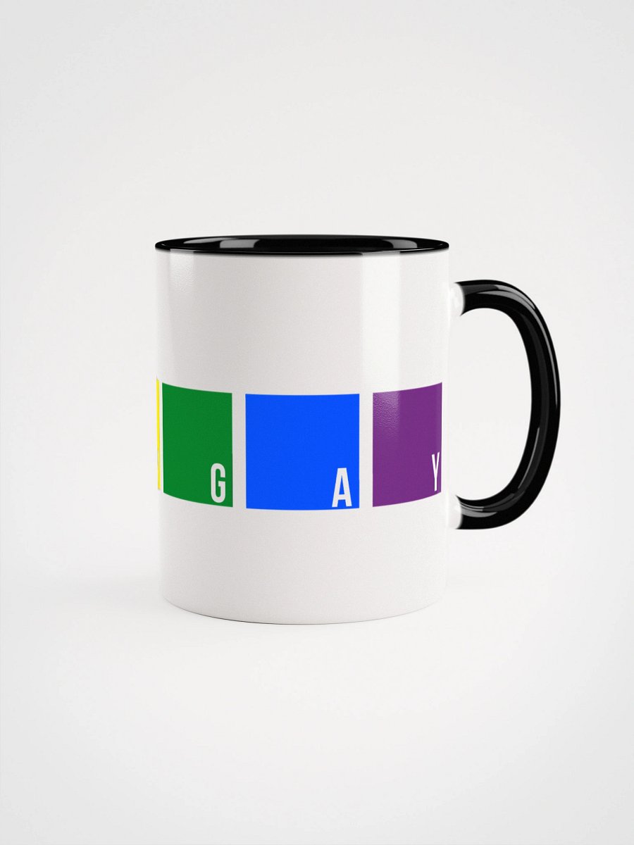 Say Gay Mug - Being Liberal product image (2)
