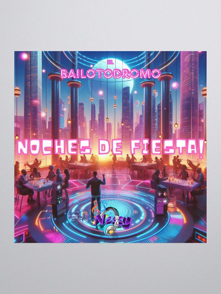 Sticker sencillo Noches de Fiesta product image (1)