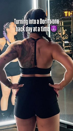 Turning into a Dorito one back day at a time 😈
