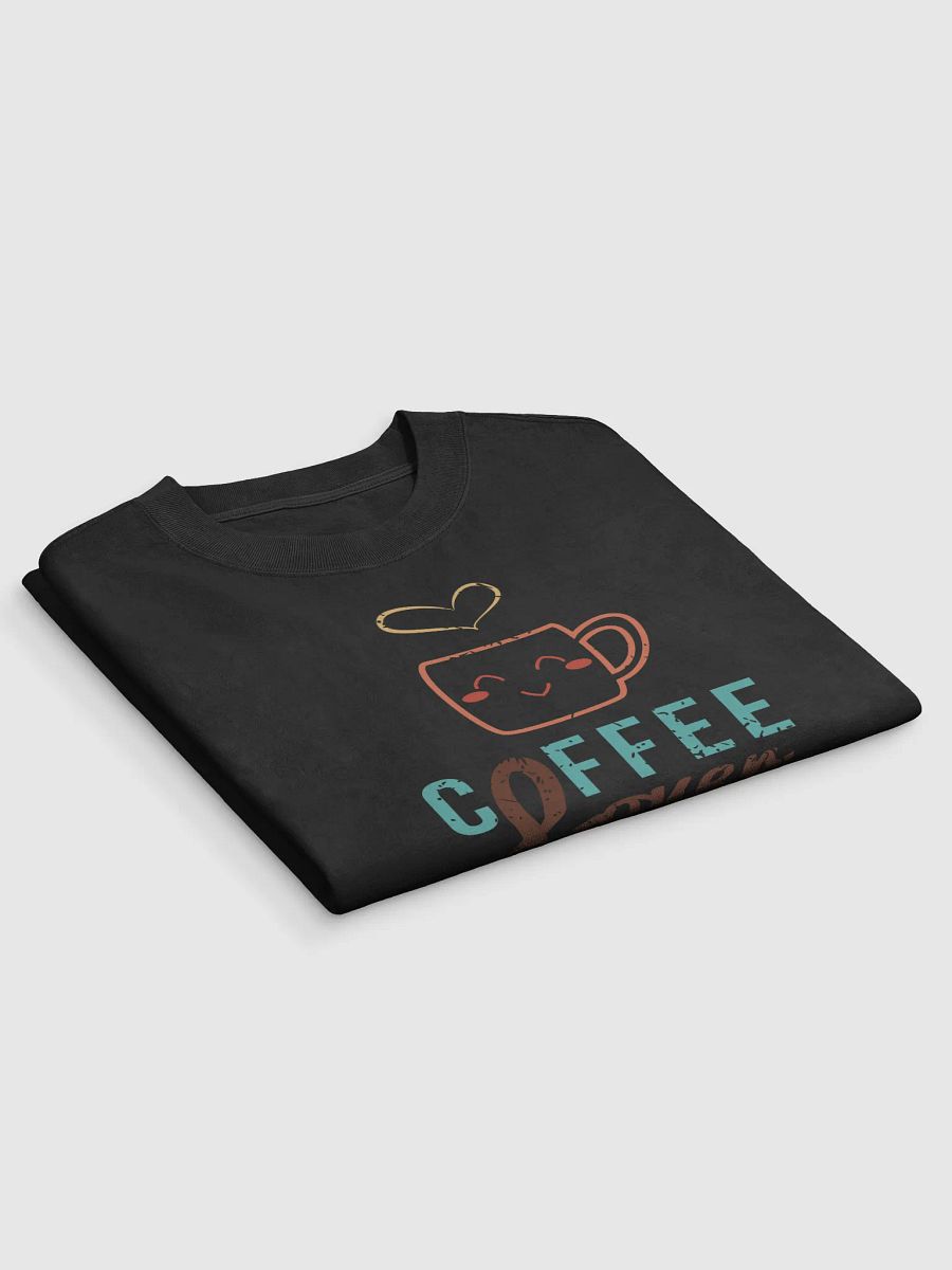 Coffee Lover Oversized T-Shirt by AS Colour 5082 | Premium Faded Tee for Casual Style product image (33)
