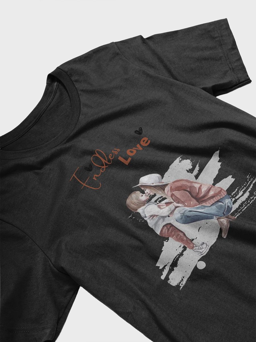 Endless Love Bella+Canvas Supersoft T-Shirt product image (34)