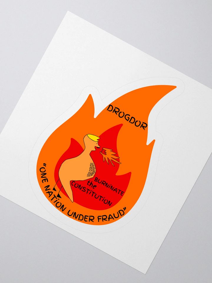 Drogdor Sticker product image (5)