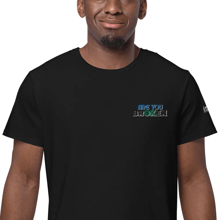 "Are You OK" LME Unisex Embroidered T-Shirt product image (1)