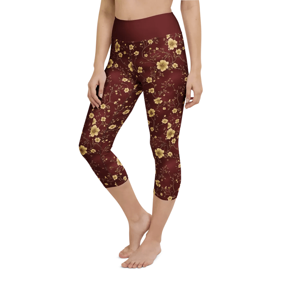 Agni - Yoga Capris product image (6)