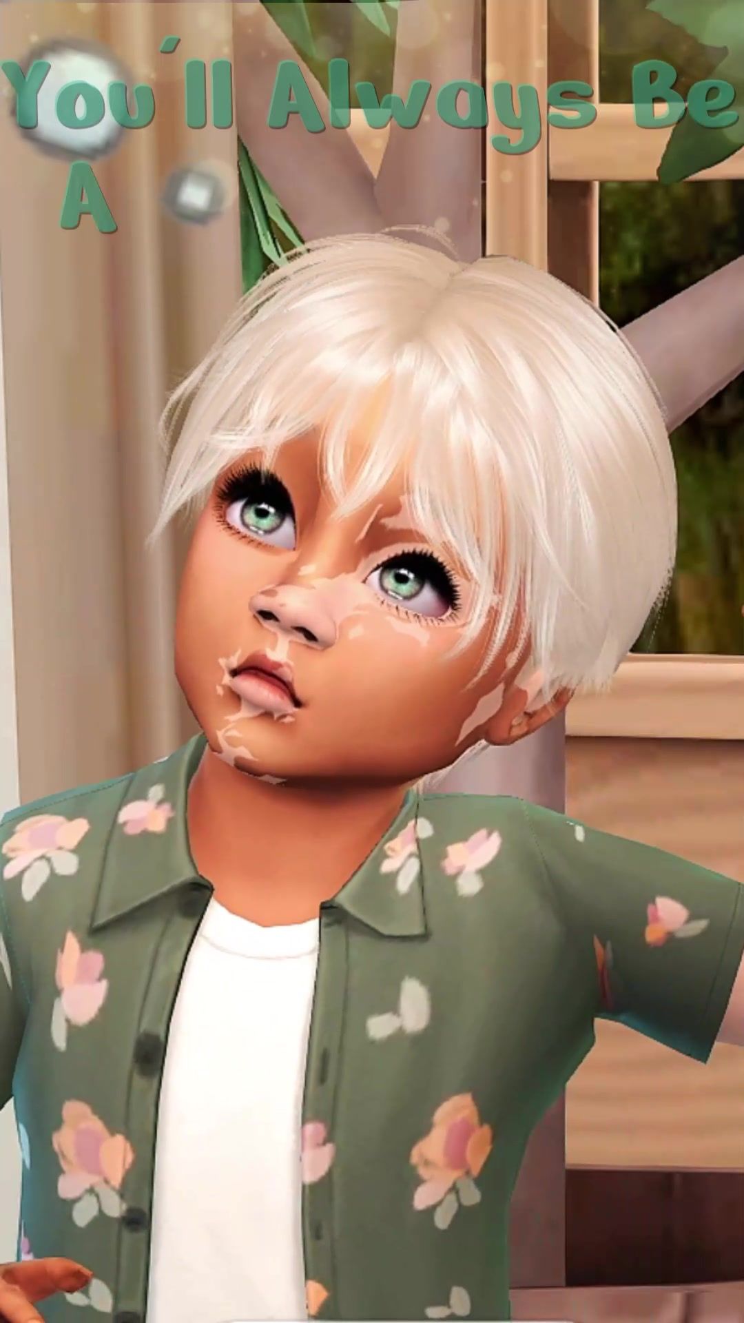 Dumb Blonde Trend 🌿💚 Landon Birch  #thesims4 #simstok #dumbblonde #sims4 #simslegacy #simsyoutuber #sims4cc #sims4trend 