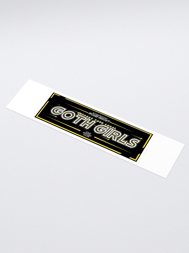 GoneGhost Goth Girls Sticker product image (1)
