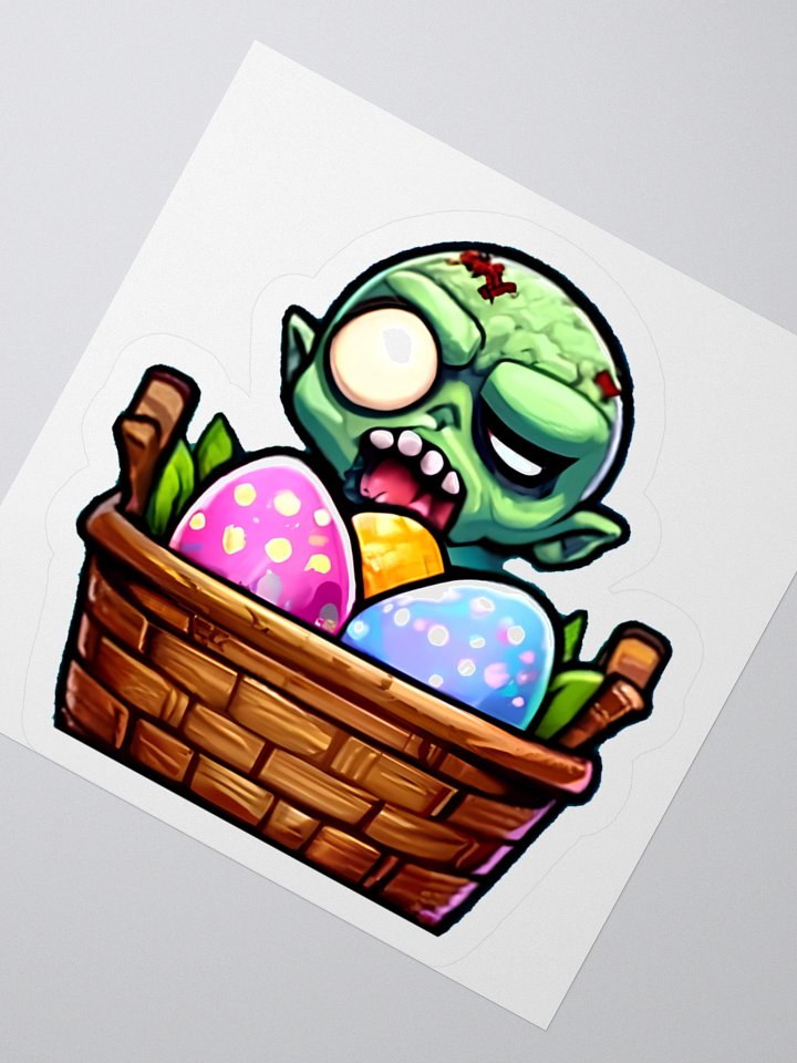 EASTER Emote Sticker product image (2)