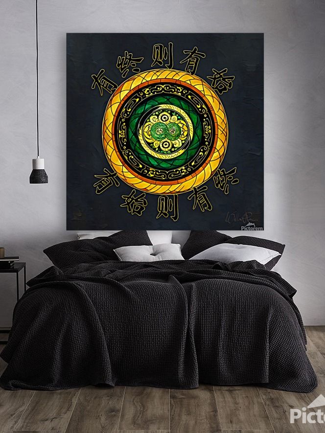 Renewal: Where There is an End, There is a Beginning ... Canvas product image (3)