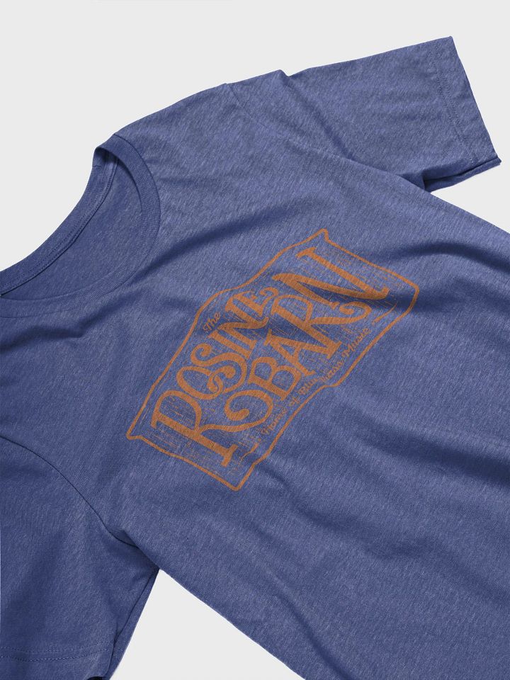 Heather Royal Blue-Orange Logo product image (2)
