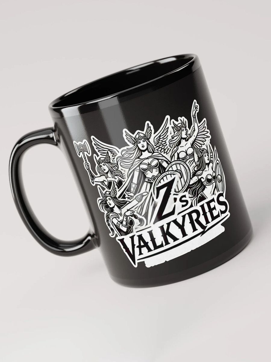 Z's Valkyries Cup Black. product image (3)