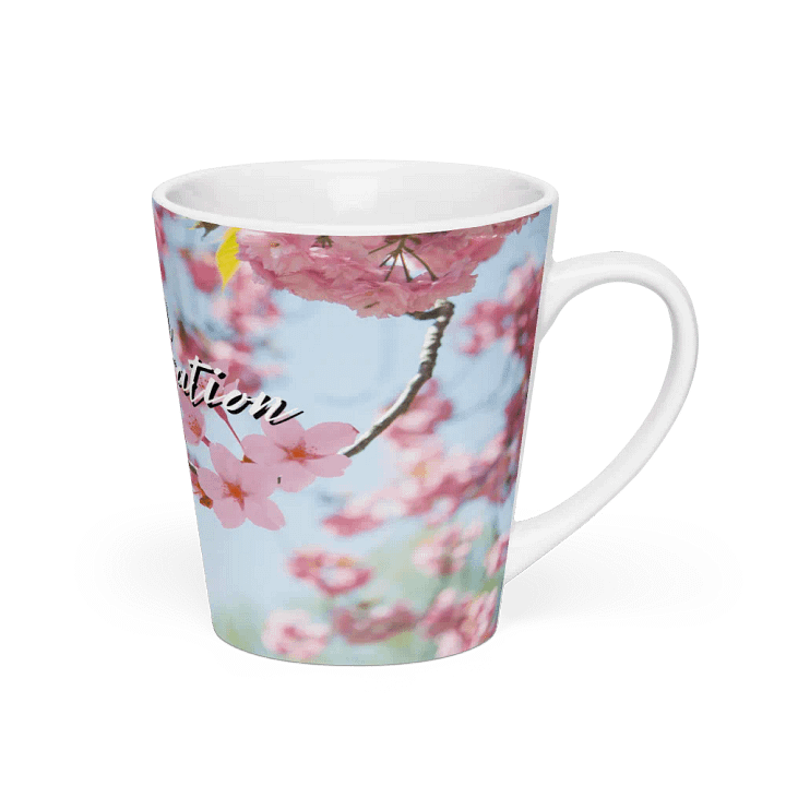 Blossom Tribute Latte Mug mothersday gift for moms wife daughter friend product image (2)