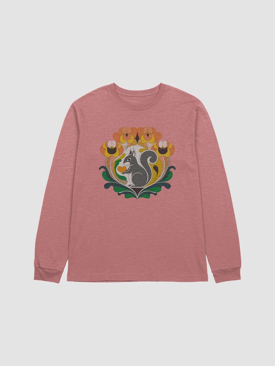 Loveable Squirrel Heart Long Sleeve Tee product image (1)