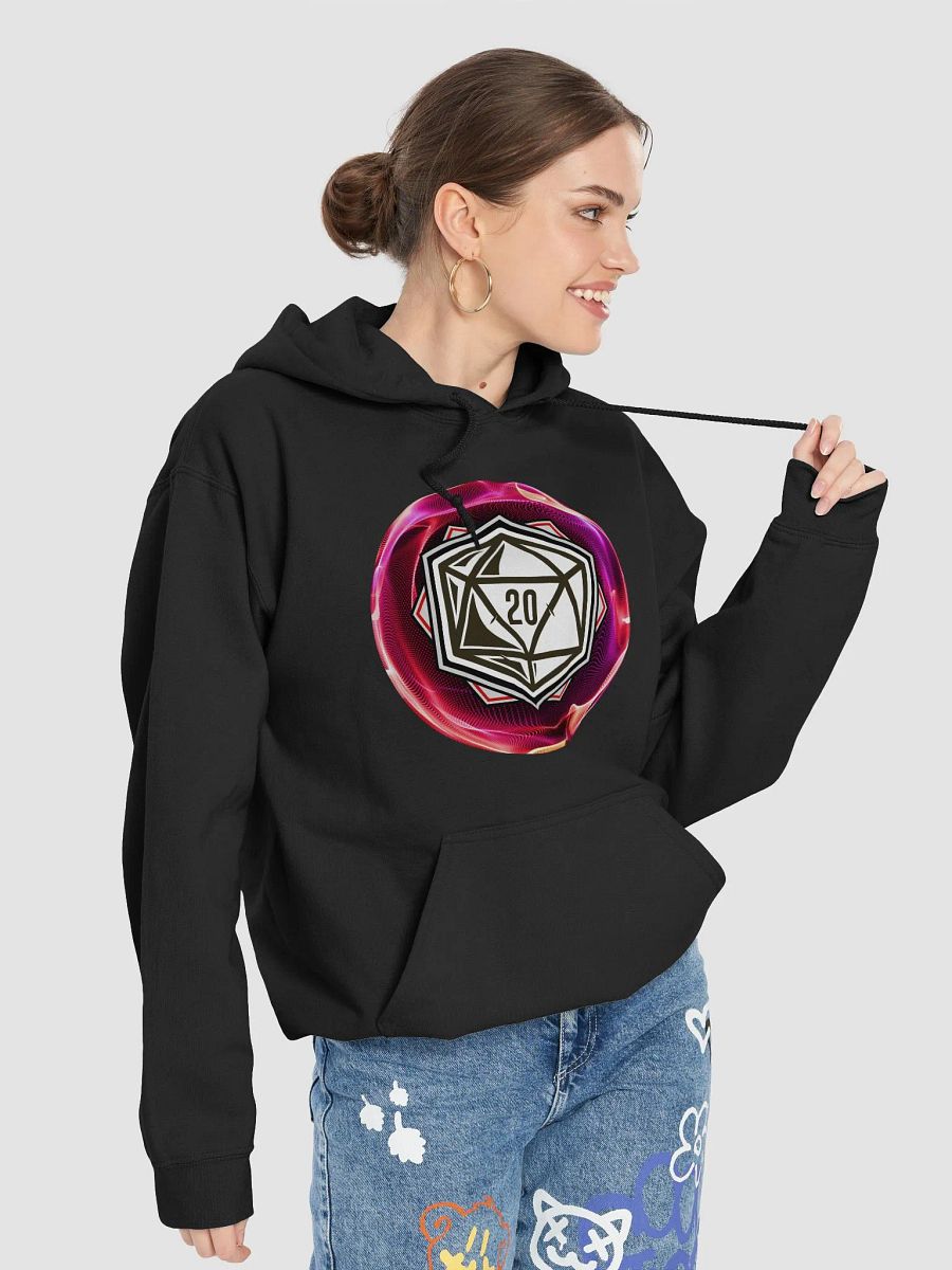 Geometric D20 Swirl Hoodie product image (106)