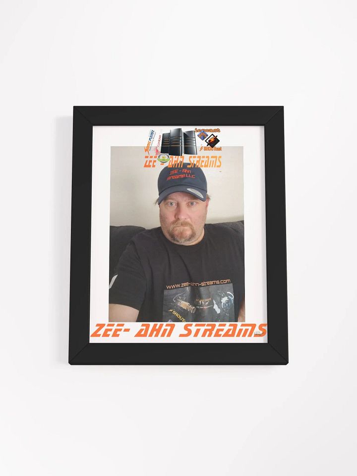 ZEE - CEO Framed Poster product image (1)