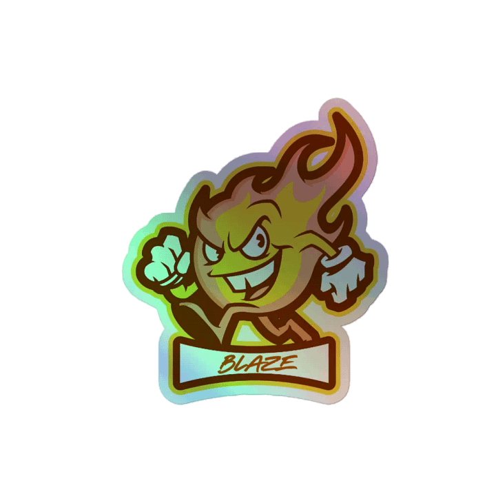 Holo-Blaze Sticker product image (2)