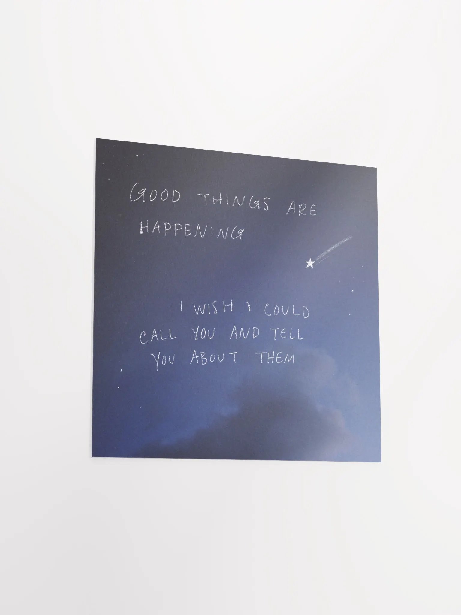 I Wish I Could Call Art Print product image (12)