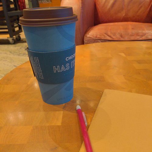 YouTube planning session today! Turtle mocha, notebook, and an empty coffee shop. Time to get some ideas down on paper!
#yout...