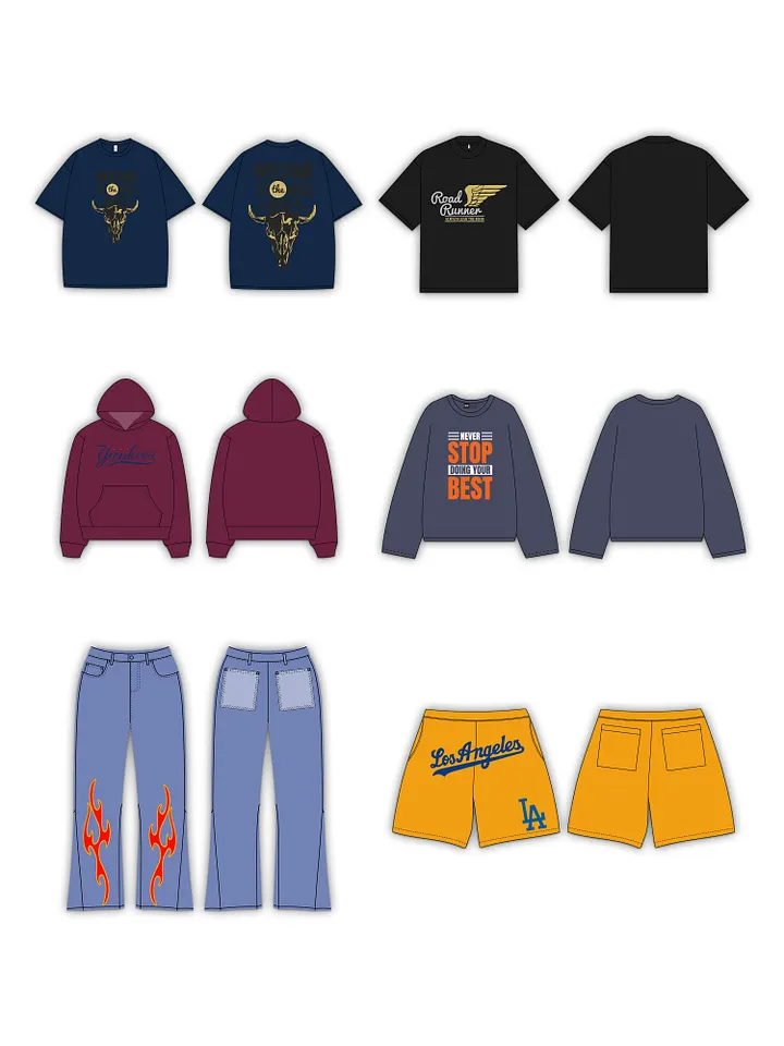 Clothing Mockups Mega Bundle product image (2)