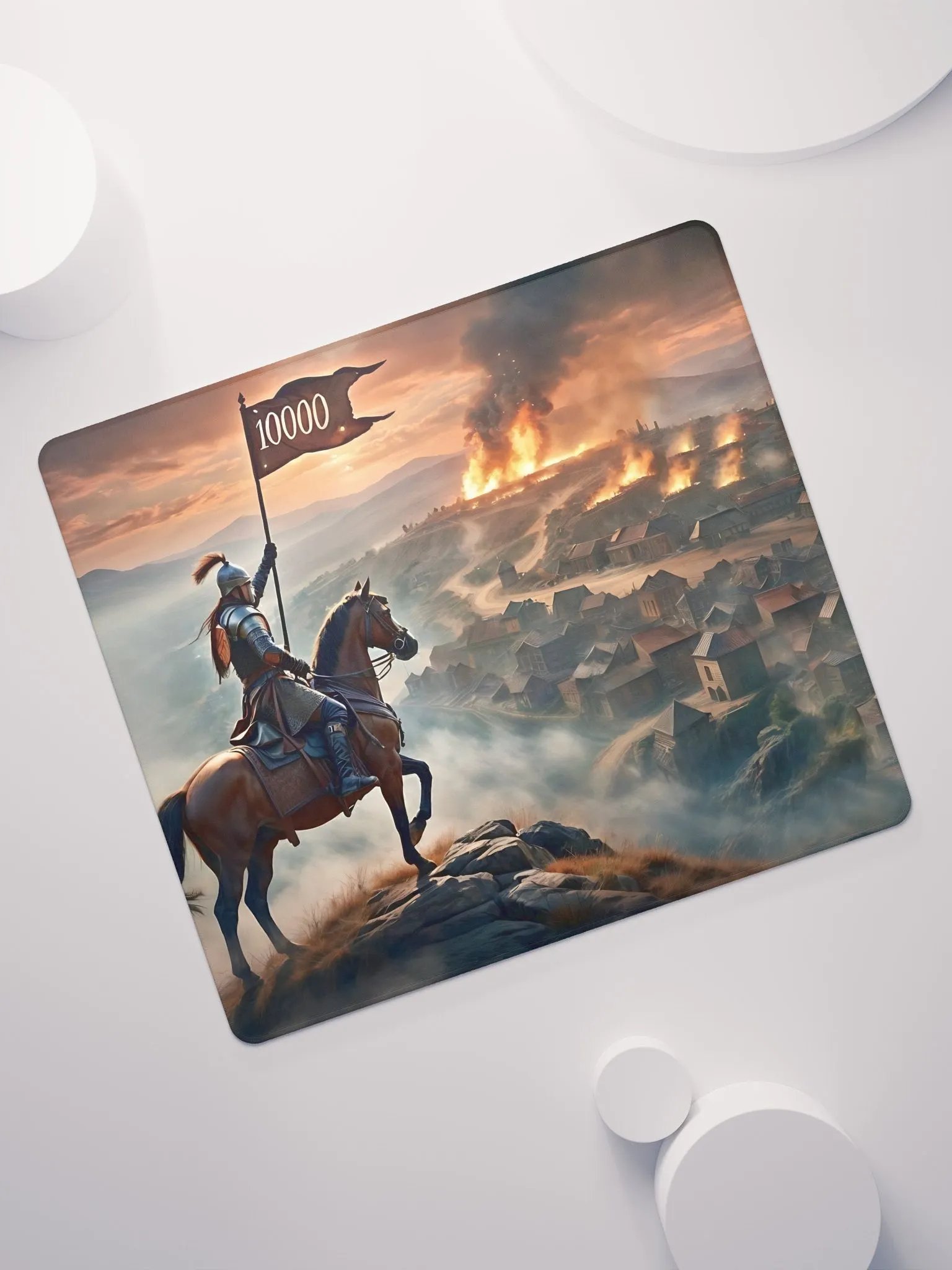Conquering Khan Deskmat product image (7)