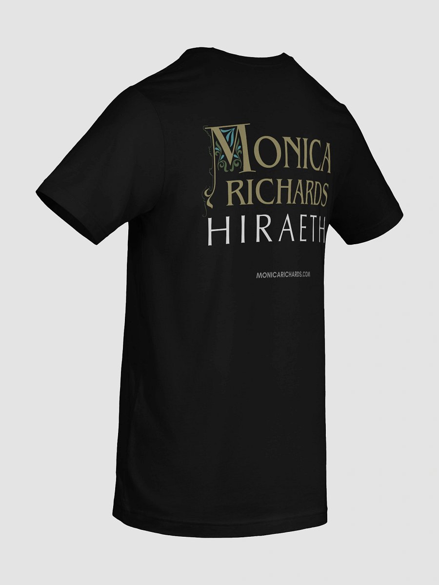 HIRAETH Serpentine Cross Pendant T-Shirt product image (10)
