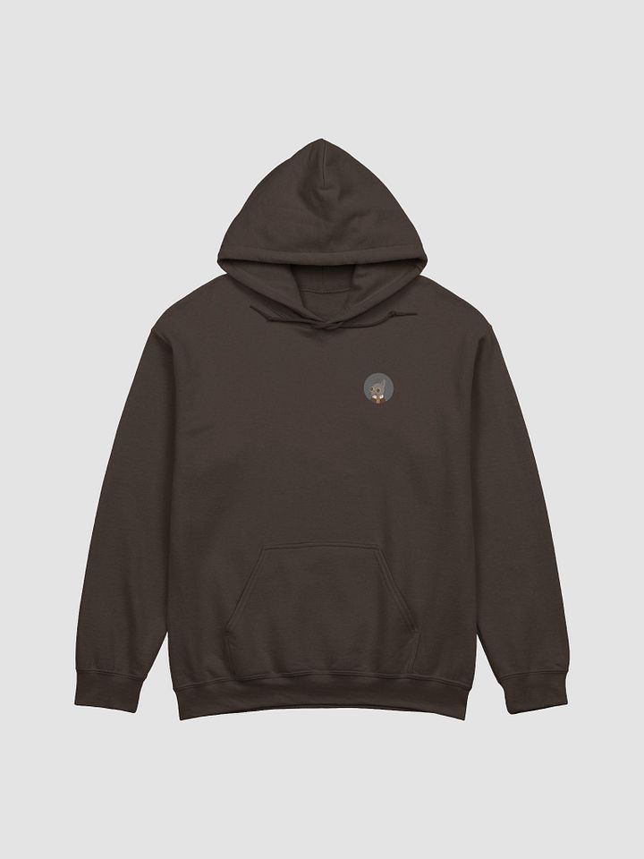 Pop Cartoon Wolf Hoodie product image (2)