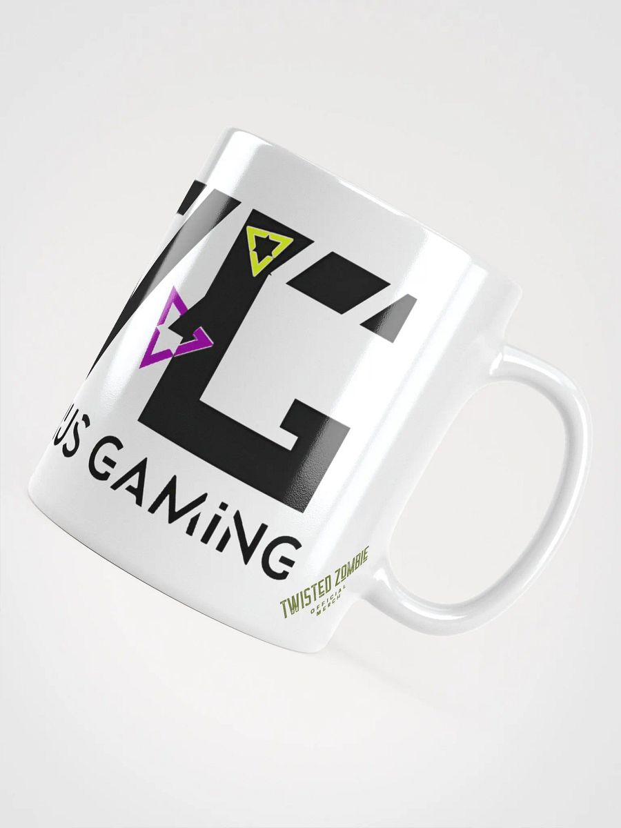 TVG Black and White Logo Mug product image (1)