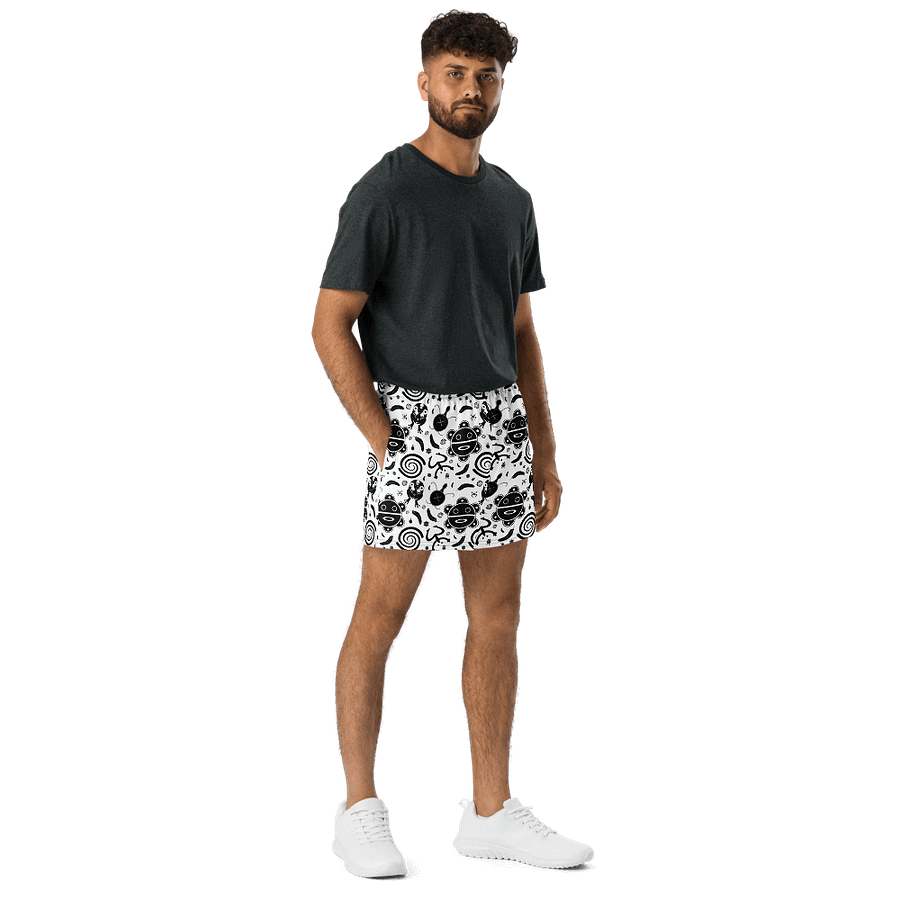 Taino Symbols All-Over Print Shorts product image (4)
