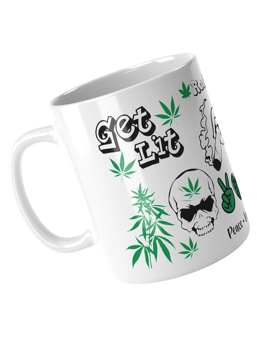 Good Vibes Cannabis Mug product image (3)