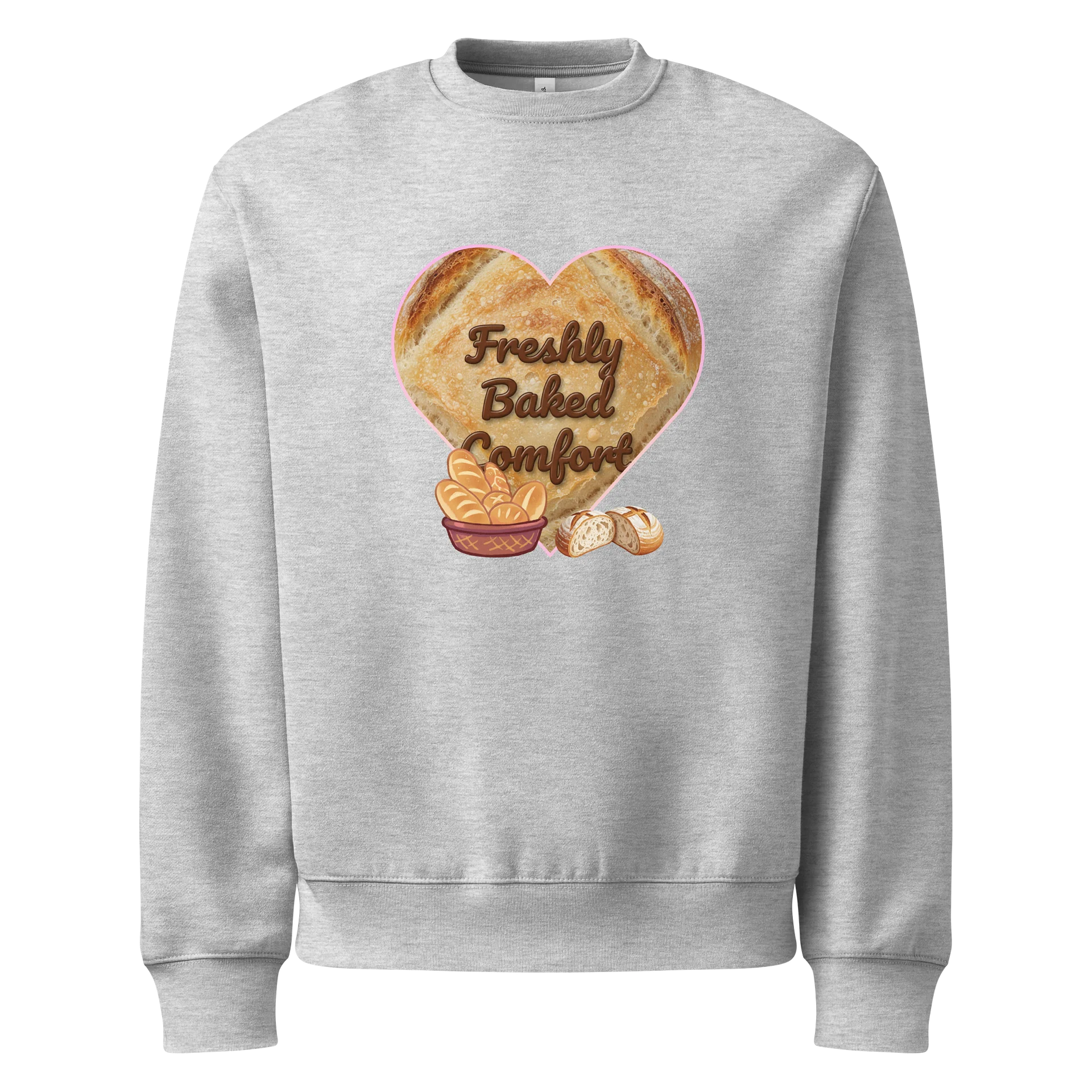 Baked In Comfort Sweater | Cozy Bakery-Inspired Sweatshirt product image (6)