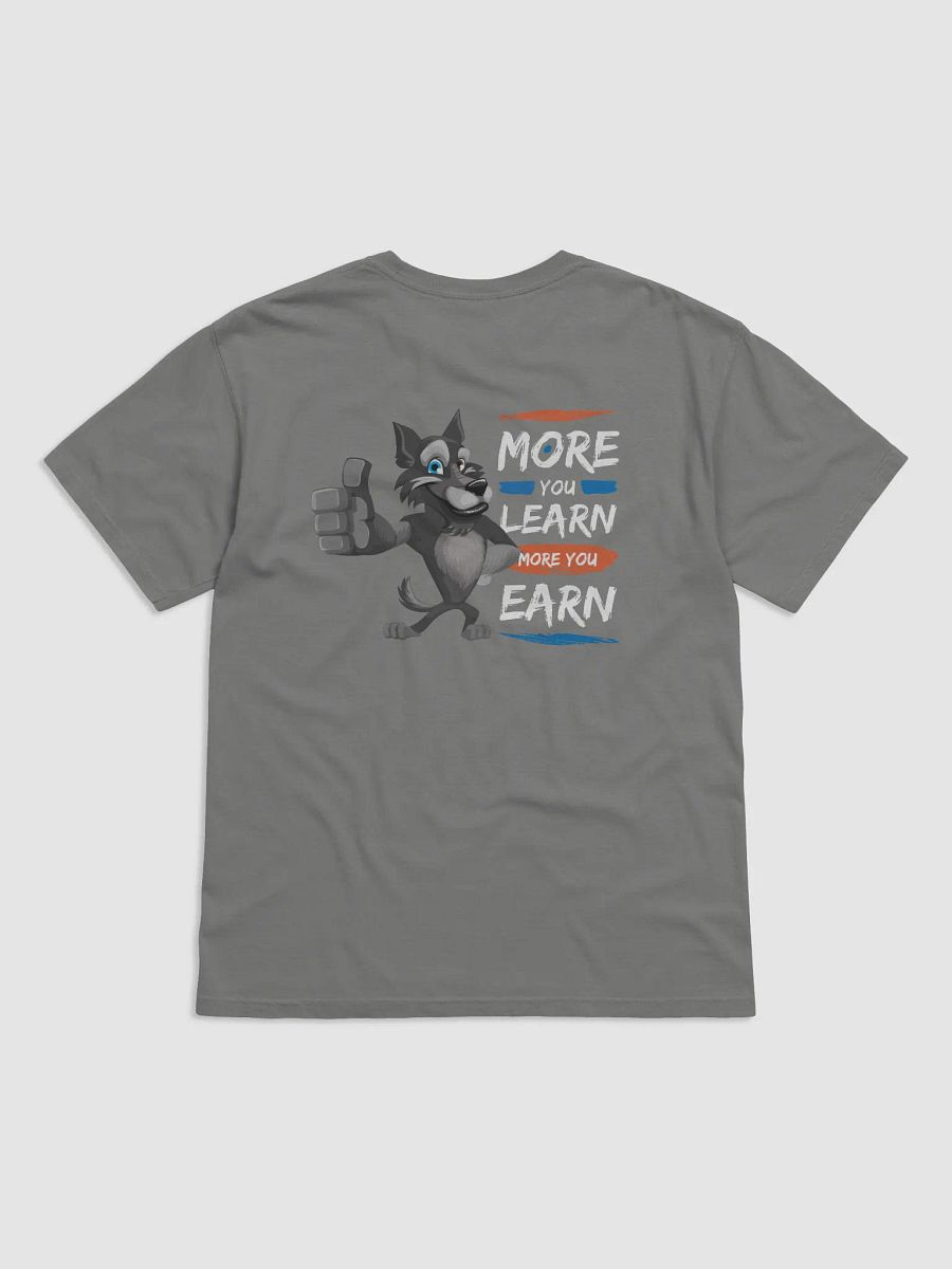 Learn and Earn Tee product image (2)