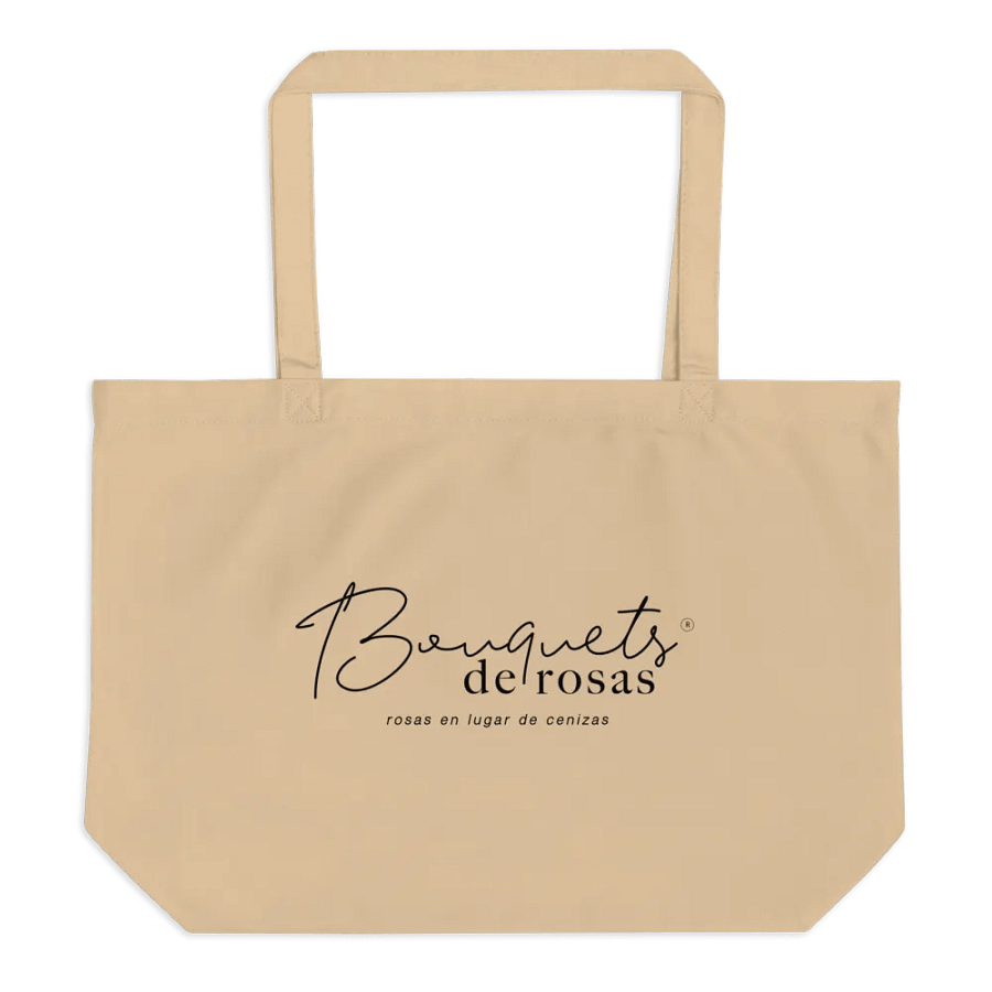 Organic Cotton Statement Tote product image (1)