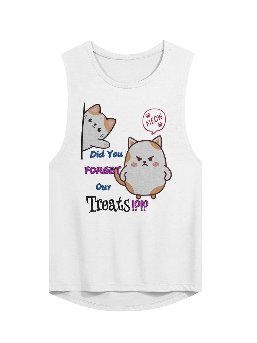 Cat Treats Tank Top product image (1)