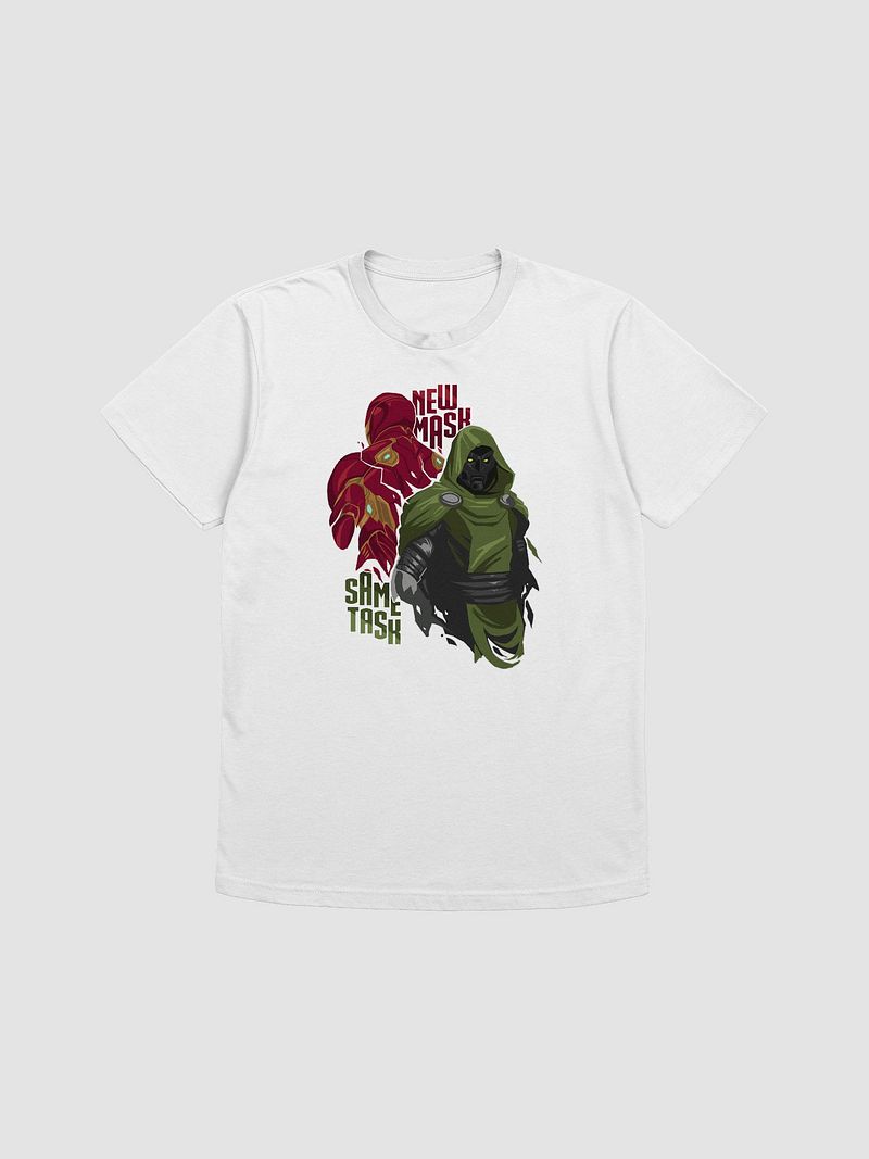 'New Mask Same Task' T-Shirt (WHITE)