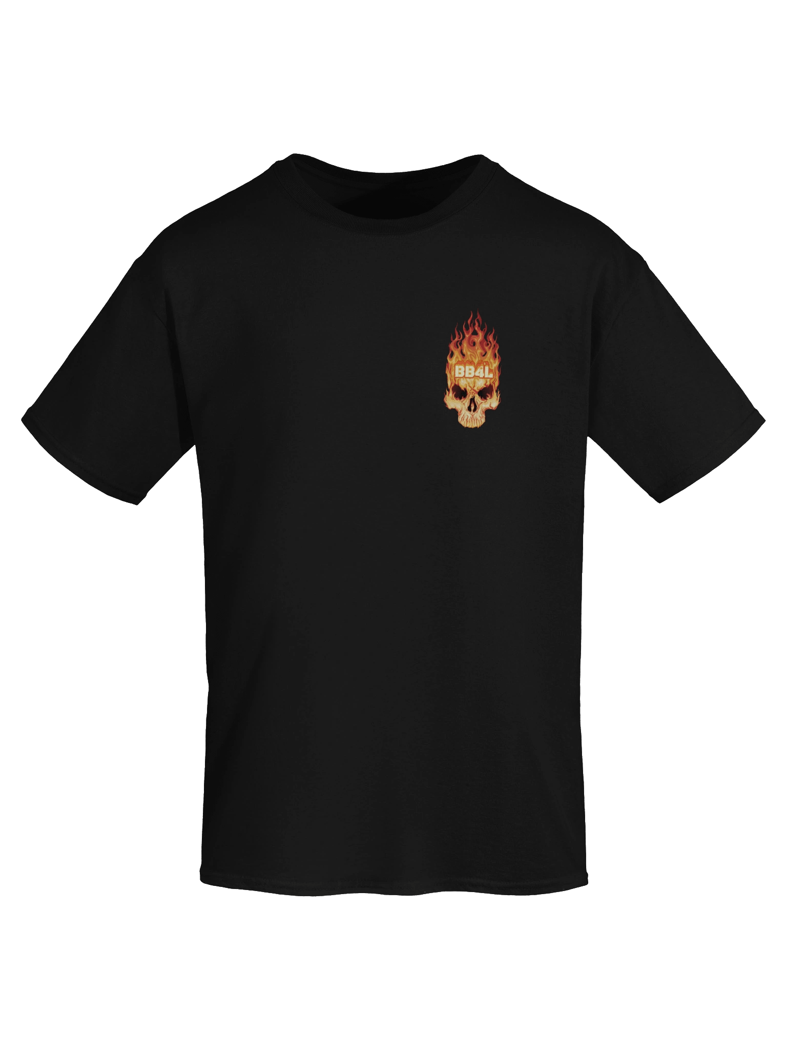 BB4L Fire Skull Graphic Tee product image (20)