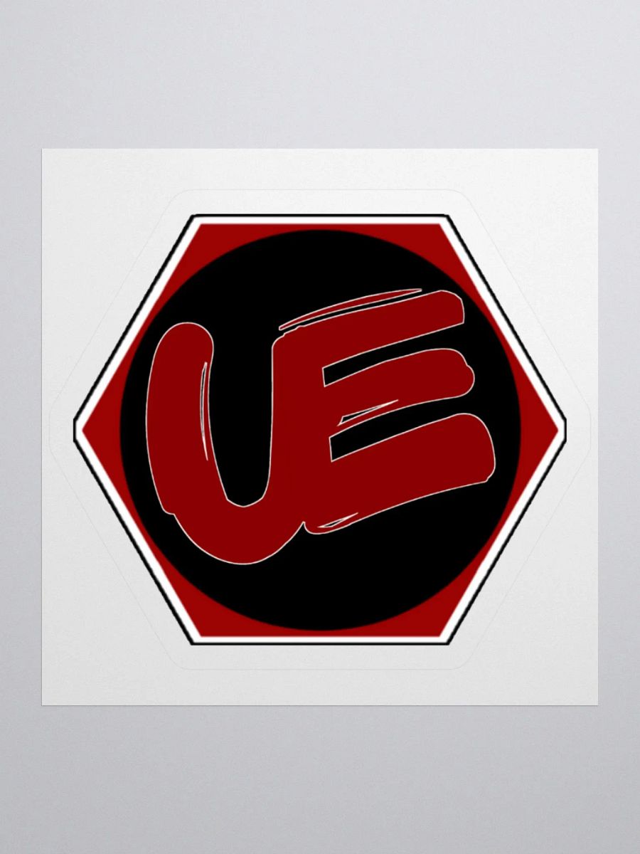 UE Hex sticker product image (1)