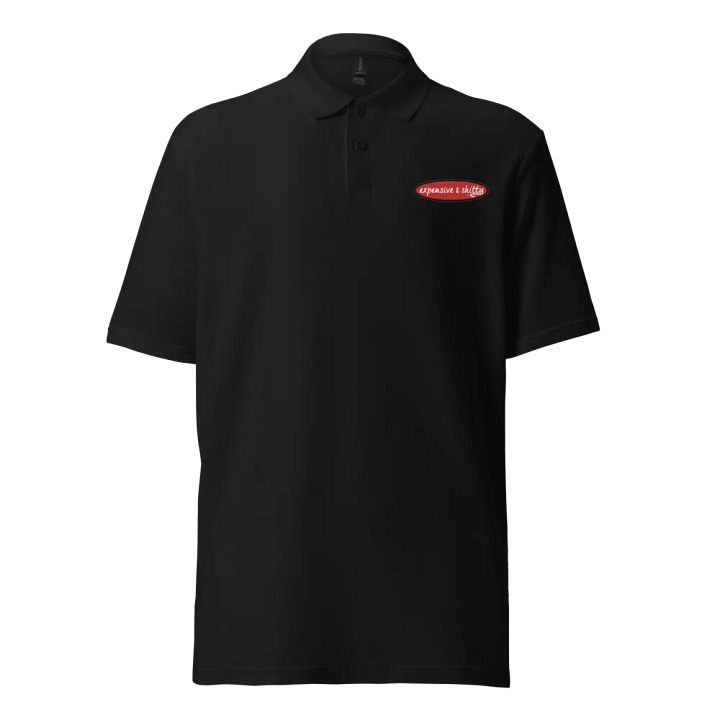 EXPENSIVE & SHITTY UNISEX EMBROIDERED POLO product image (1)