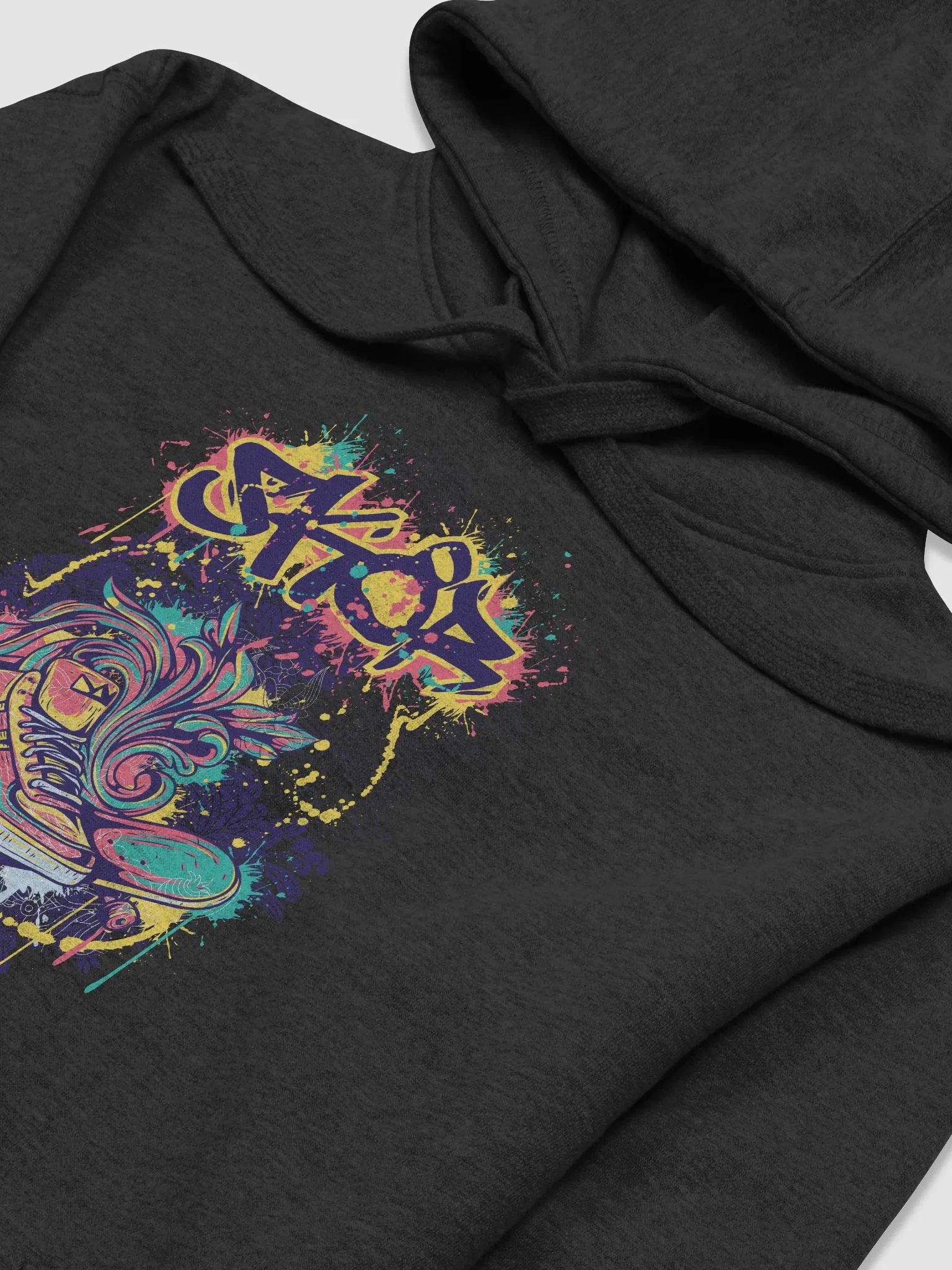 Graphity Unisex Premium Hoodie product image (3)