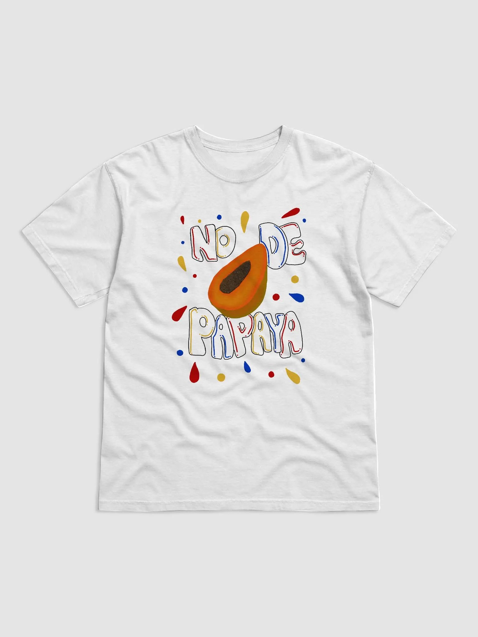 No De Papaya - White product image (1)